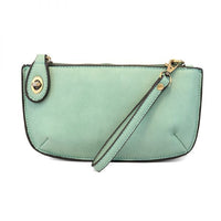 Mini Wristlet Clutch - Solids