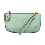 Mini Wristlet Clutch - Solids