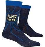 Men's Crew Socks by Blue Q