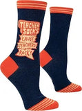 Women's Crew Socks by Blue Q
