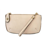 Mini Wristlet Clutch - Solids